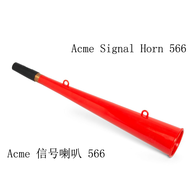 Acme signal horn 566 Industrial service whistle loudly broken and robust signal outpost