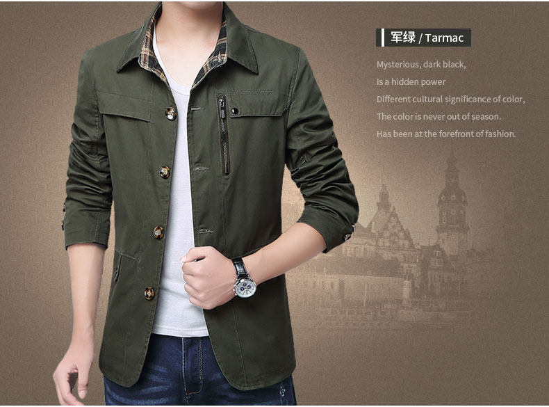 Blouson homme manches longues en Coton - Ref 3116663 Image 19