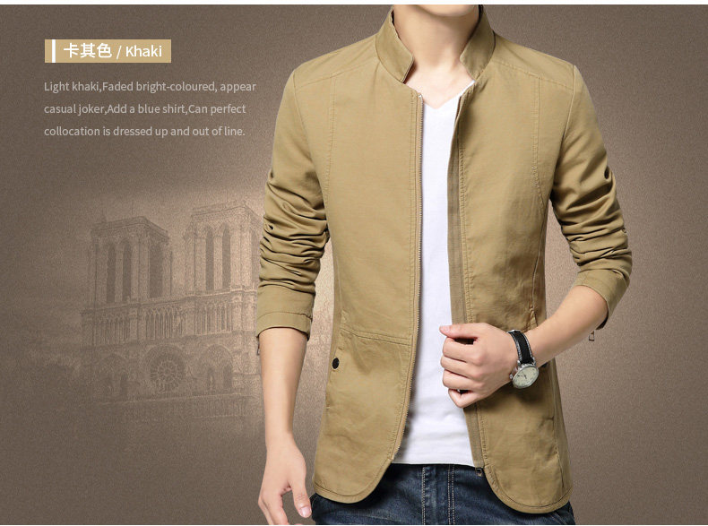 Blouson homme manches longues - Ref 3118402 Image 19