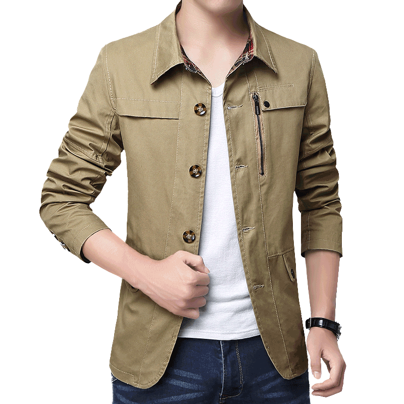 Blouson homme manches longues en Coton - Ref 3116663 Image 5