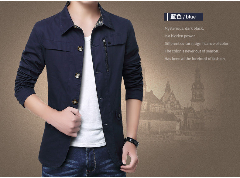 Blouson homme manches longues en Coton - Ref 3116663 Image 15