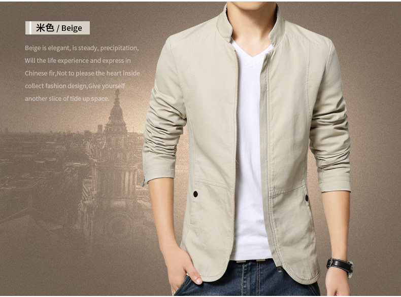 Blouson homme manches longues - Ref 3118402 Image 17