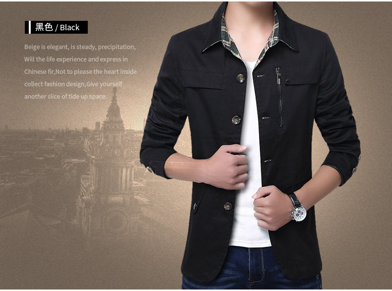 Blouson homme manches longues en Coton - Ref 3116663 Image 18