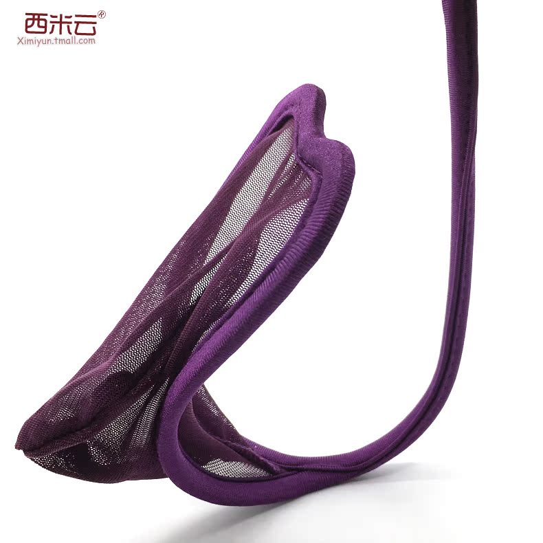 T quần nam thongs nam vui vẻ Đồ lót C-line Quần vô hình đồ lót gợi cảm Quà tặng đóng hộp quần lót đùi