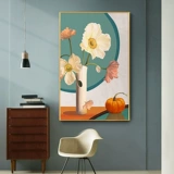 Cross -STITCH 2021 Новая линейная вышивка гостиная простая версия вертикальной версии цветочных сериалов Простая и современная вышивка