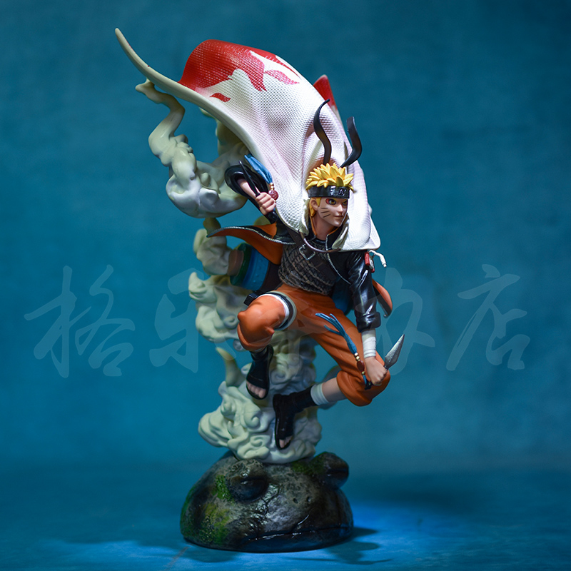Fire Shadows Ninja Gk Big Wall Tiger Whistleblower Model Pendulum Model Birthday Present