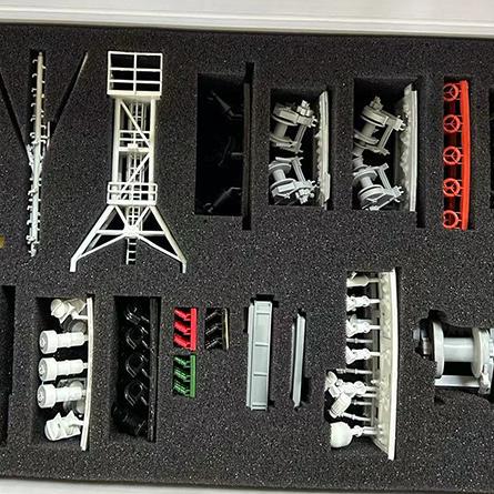 Tianjie Model 1/110 North Sea Rescue Ship Model Parts and Accessories Tianjie Model 1/110 North Sea Rescue Ship Model Parts and Accessories