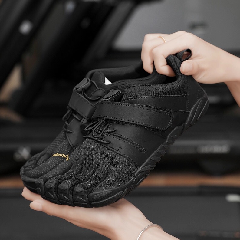 Five-Finger Shoes, Comprehensive Strength Training, Squat Fitness Shoes, Lightweight Non-Slip Outdoor Sports Shoes, Bunion Toe-Separated Shoes Five-Finger Shoes, Comprehensive Strength Training, Squat Fitness Shoes, Lightweight Non-Slip Outdoor Sports Shoes, Bunion Toe-Separated Shoes