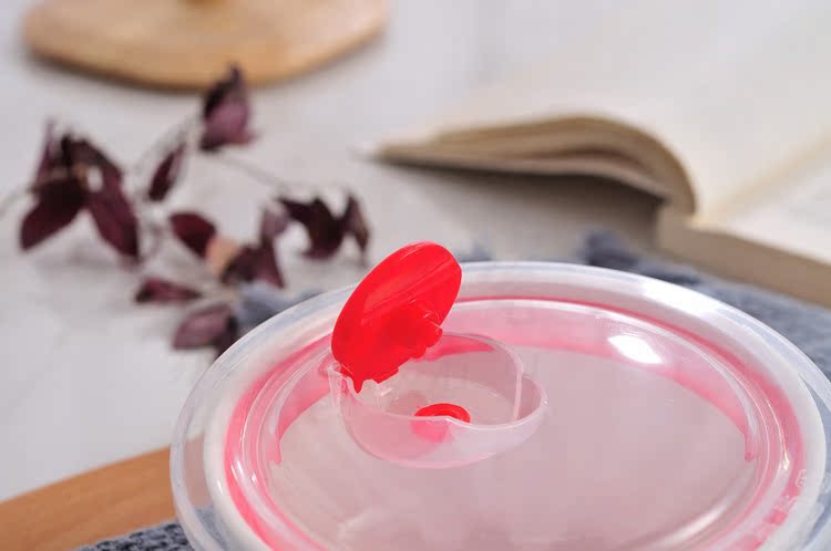 Sáng tạo bát cơm Bắc Âu bát ăn tại nhà bát 5 inch tươi có nắp hộp ăn trưa học sinh bát salad bát lò vi sóng - Hộp cơm điện sưởi ấm hộp cơm văn phòng cắm điện