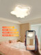 Children's Room Bedroom Lamp, Cream Style, Simple and Modern, Star Full-Spectrum Eye Protection, Smart Internet Celebrity Ceiling Lamp
