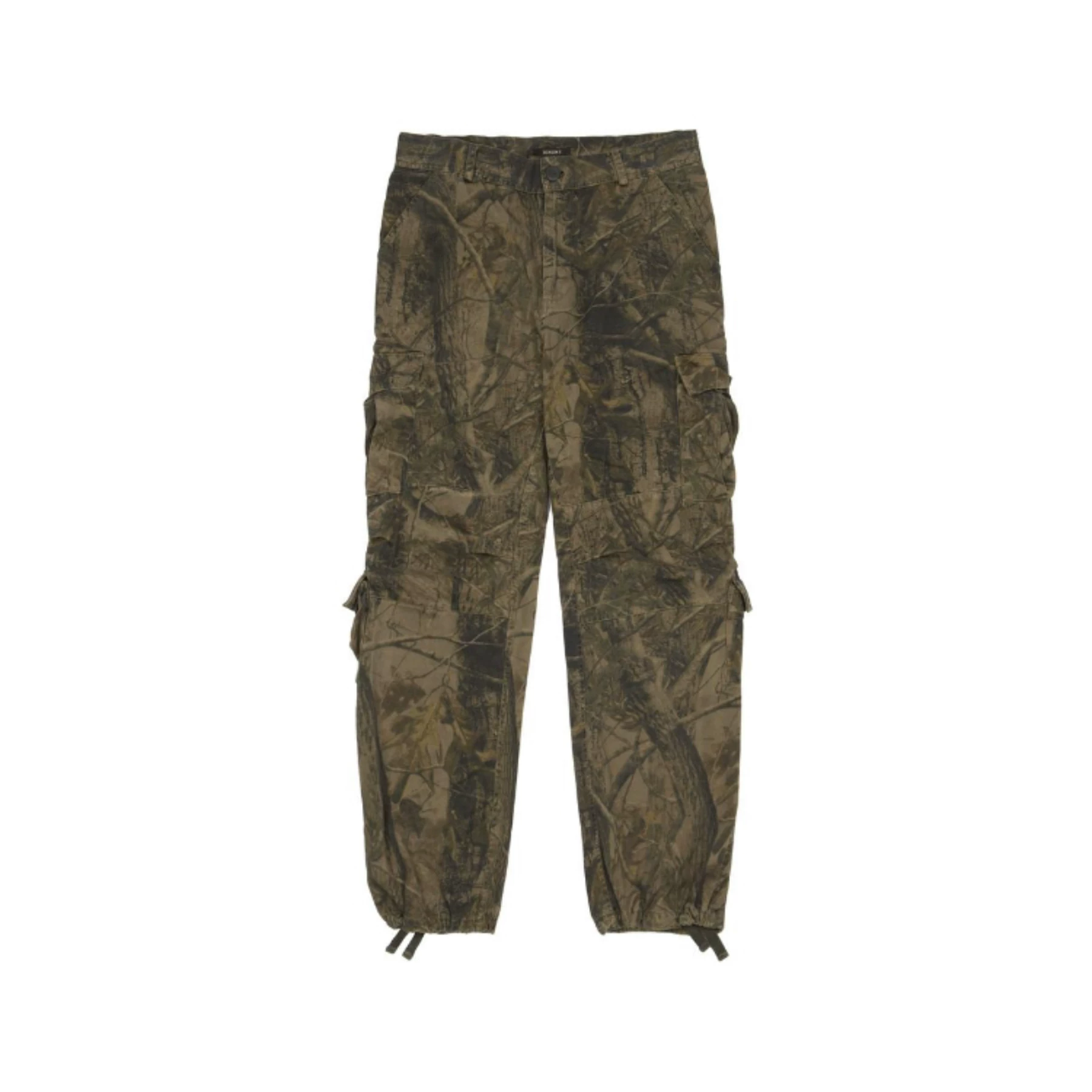 Комбинезон в стиле Yeezy Season 5, камуфляж LANBOS REALTREE, свободная посадка, молодёжный стиль