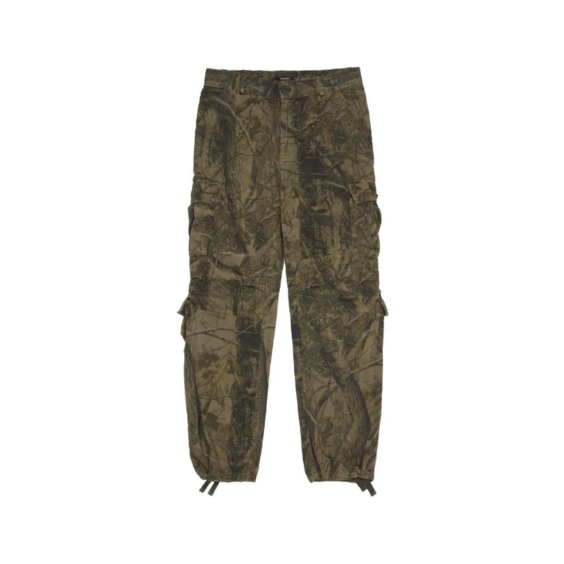 Комбинезон в стиле Yeezy Season 5, камуфляж LANBOS REALTREE, свободная посадка, молодёжный стиль