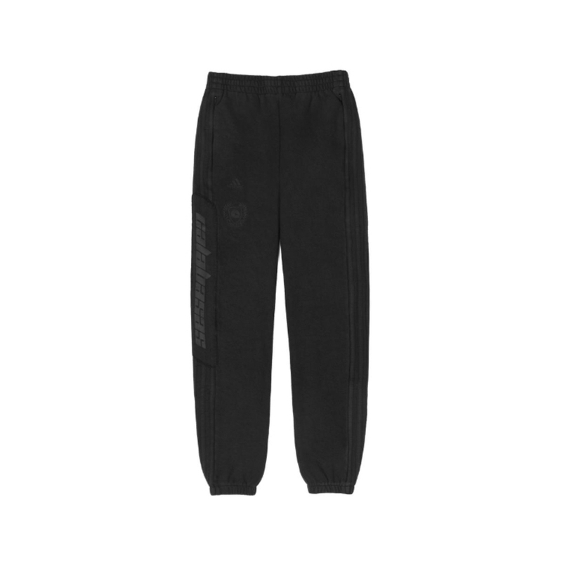 [Discounted] Yeezy Season 5 Collaboration Limited Edition Washed Black Heavyweight Sweatpants Pure Line