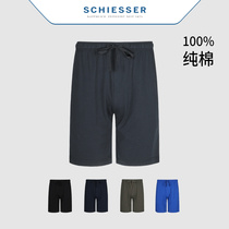 Schiesser Shuja Home pants Mens thin Pure Cotton Sleeping Pants 22 Summer New Pants Casual Extractable Pants