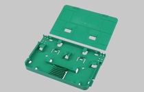 Factory direct green direct melt plate ABS Environmental Protection 6-core fiber Fiber melt plate transfer box special light transfer small plate special light