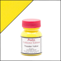 Angelus Thunder Yellow Jordan 4 Thunder Lei Gong Huang Qiao 4 color change refurbished pigment