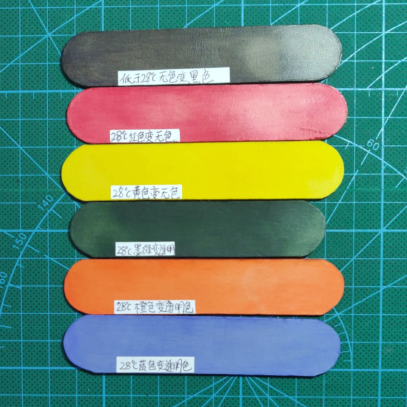 Sneakers DIY toner temperature-changing pigment temperature-sensitive color-changing THERMAL DUST