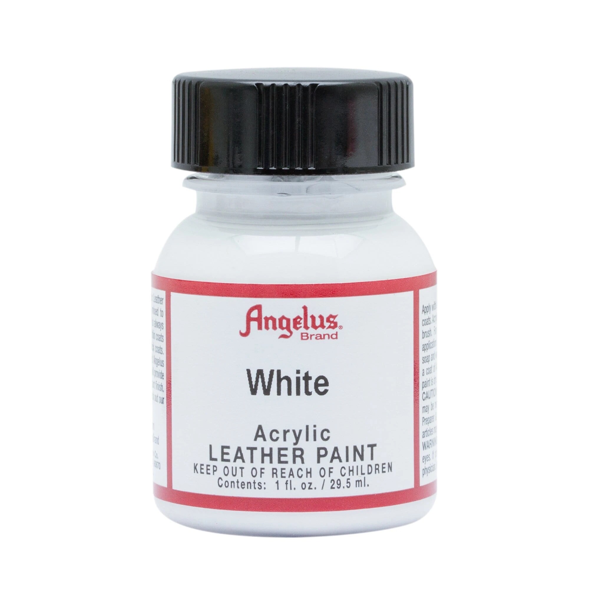 Angelus White Leather Paint Paint DIY paint white