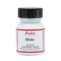 Angelus White Leather Paint Paint DIY paint white