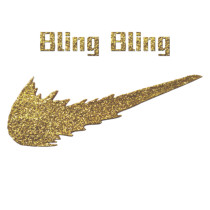 Sneakers modified glitter powder glitter paint sneakers custom glint powder glitter sequins stallion repair