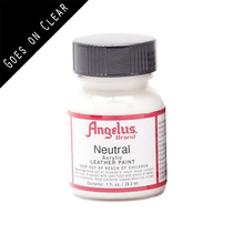 Angelus Neutral Leather Paint transparent pigment