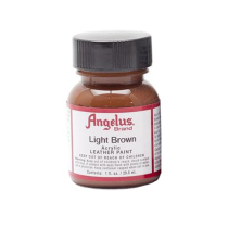 Angelus Light Brown Light coffee pigment Light Brown leather refurbished