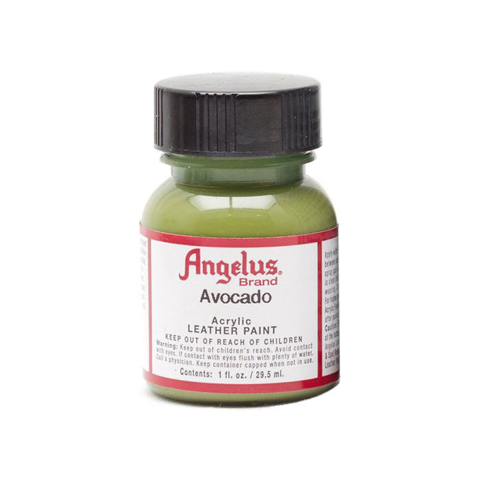 Angelus Avocado Leather Paint DIY