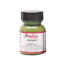 Avocado green pigment Angelus Avocado Leather Paint DIY
