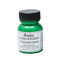 Sneakers custom pearl color gemstone Green Angelus Emerald Green pearlescent Green pigment Emerald Green