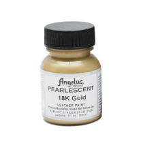 Sneakers custom color change Angelus 18K Gold pearl color pigment PEARLESCENT 18K Gold