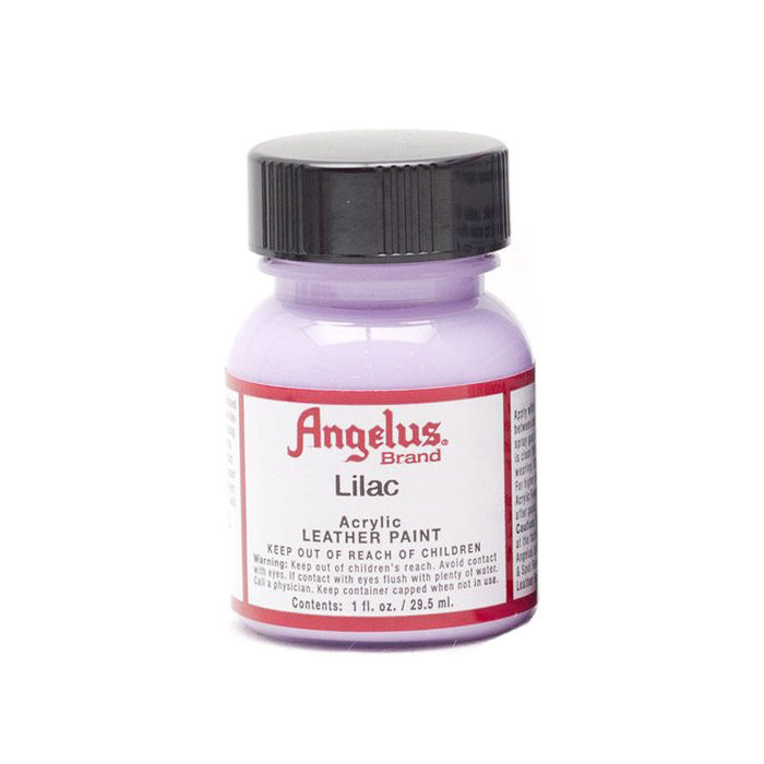 Angelus Leather Paint Paint Paint Paint Paint Pigment for Lilac