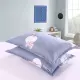 Vỏ gối cotton nguyên chất cặp kèn 40x60 lớn 45x70 cotton dày gối bốn mùa gối bông - Gối trường hợp