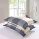 Vỏ gối cotton nguyên chất cặp kèn 40x60 lớn 45x70 cotton dày gối bốn mùa gối bông - Gối trường hợp