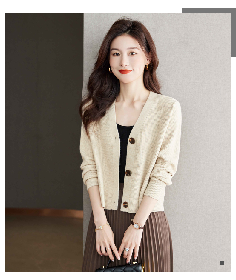 E9696 1780K ÁO LEN NỮ XIAENHA ÁO LEN DÀI TAY MÙA XUÂN THU ĐÔNG THỜI TRANG NỮ G05 SẢN PHẨM MỚI