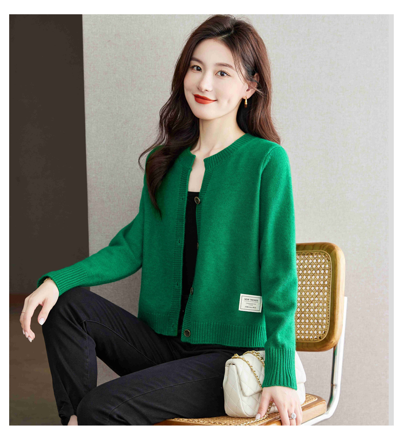 E9730 1780K ÁO LEN NỮ XIAENHA ÁO LEN DÁNG DỘNG MÙA XUÂN THU ĐÔNG THỜI TRANG NỮ G05 SẢN PHẨM MỚI
