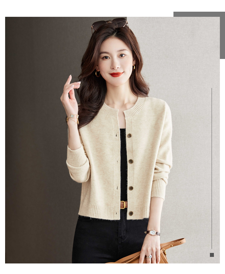 E9730 1780K ÁO LEN NỮ XIAENHA ÁO LEN DÁNG DỘNG MÙA XUÂN THU ĐÔNG THỜI TRANG NỮ G05 SẢN PHẨM MỚI