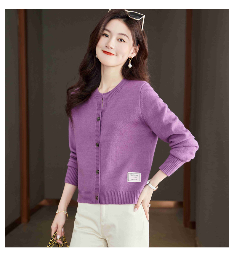 E9730 1780K ÁO LEN NỮ XIAENHA ÁO LEN DÁNG DỘNG MÙA XUÂN THU ĐÔNG THỜI TRANG NỮ G05 SẢN PHẨM MỚI