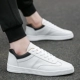 2018 mới mùa hè của nam giới giày nhỏ màu trắng giày Hàn Quốc phiên bản của giày thoáng khí của nam giới thường giày trắng vải giày thủy triều hoang dã