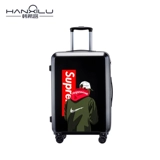 Брендовый чемодан, коробка для путешествий, популярно в интернете, делается под заказ, подходит для студента