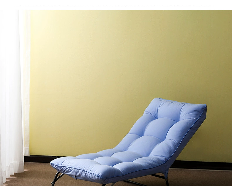 Beanbag tatami gấp sofa căn hộ nhỏ ban công phòng ngủ sofa đơn giải trí gấp tựa lưng ghế tựa - Ghế sô pha