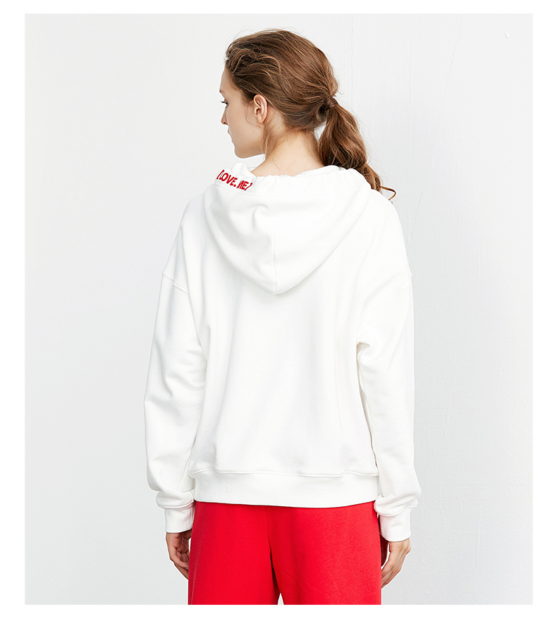 Sweatshirt femme en Coton - Ref 3214832 Image 12