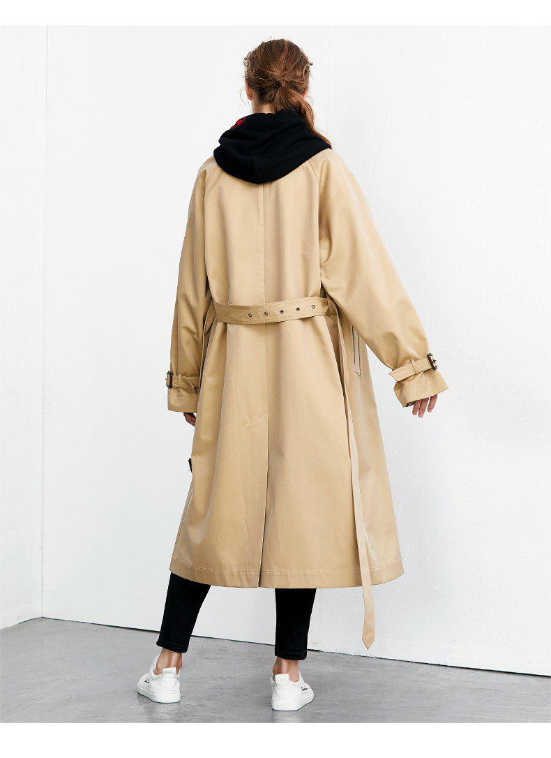 Trench pour femme en Coton - Ref 3227341 Image 16