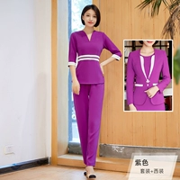 Сиреневый комплект, костюм