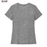 Тонкая летняя модная шерстяная футболка, изысканный стиль, короткий рукав