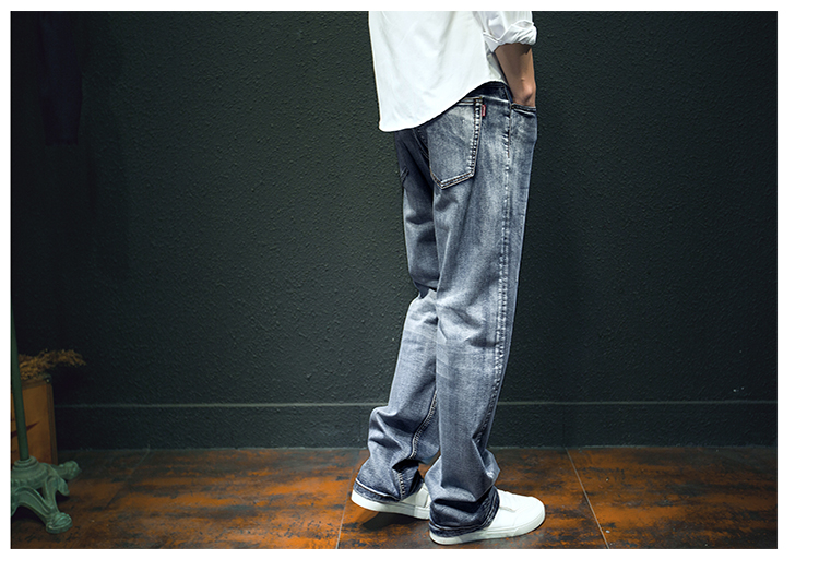 Jeans pour jeunesse droite en vrac en coton pour automne - Ref 1478003 Image 50