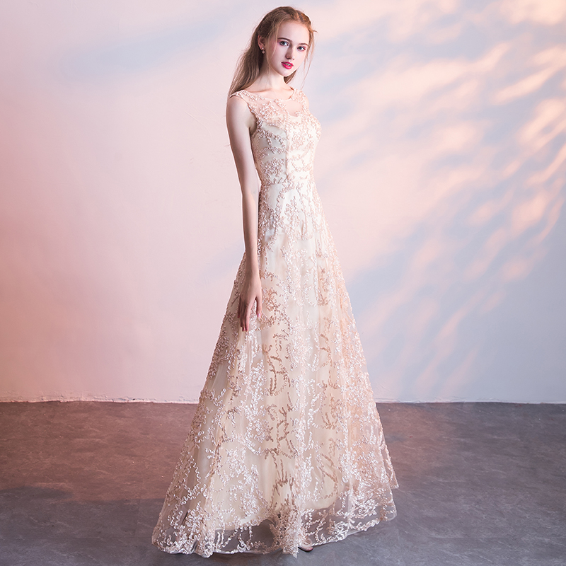 Robe de soirée conventionnel - Ref 3211317 Image 4