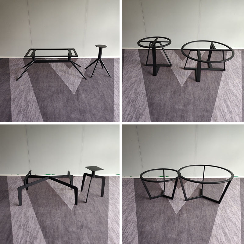 Hintis Ji Extremely Simple Tea Table Legs Tea Table Bracket Rock Plate Tea Table Feet Oval Several Square Tea Table Sides A Few Legs Metal Hardware