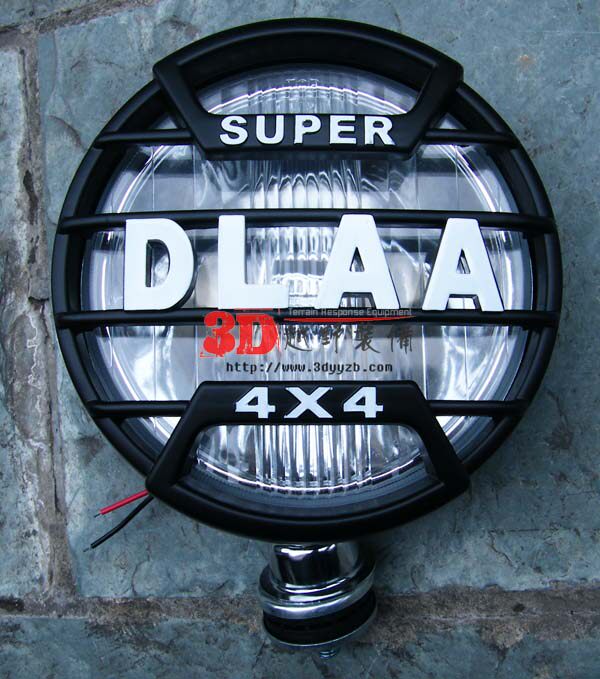 DLAA2600#7-дюймовый прожектор, вспомогательный свет, противотуманные фары, пара прожекторов