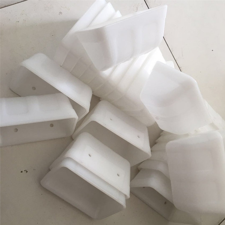 粮食提升机用挖斗 SB1511塑料斗 斗提机配件 皮带畚斗 白色上料斗