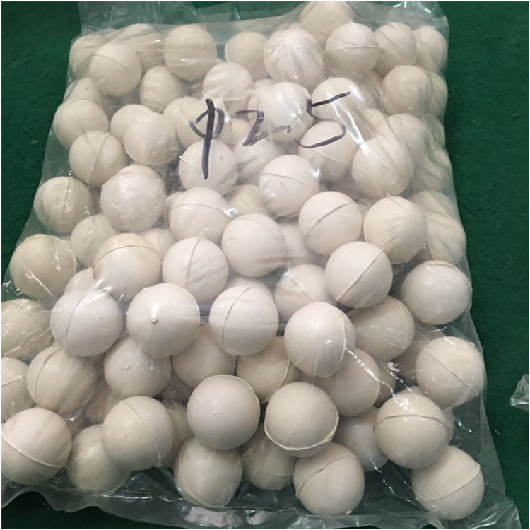 饲料厂振动筛用橡胶球 直径40mm 50公分弹力球 实心耐磨震网球